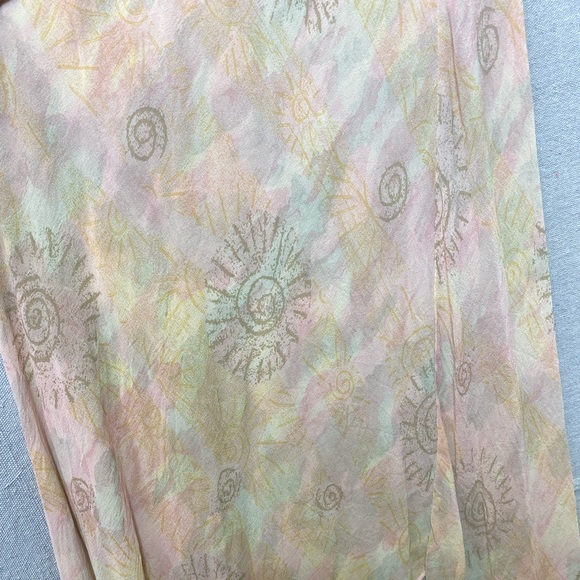 Treesha 100% Silk Women’s Maxi Dress - Picture 5 of 13